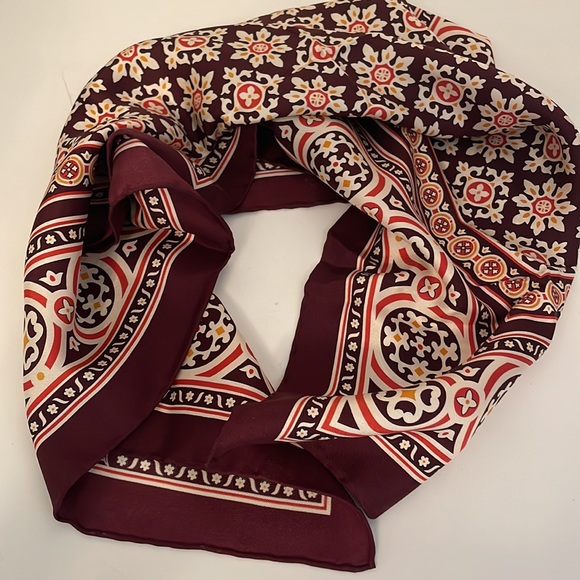 Vera Bradley Silk Scarf - Picture 2 of 9